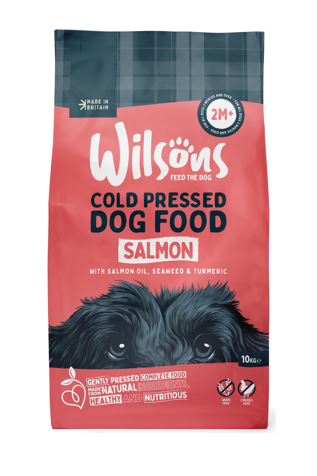 Salmon Premium British Cold Pressed Dog Food - Over 500kg