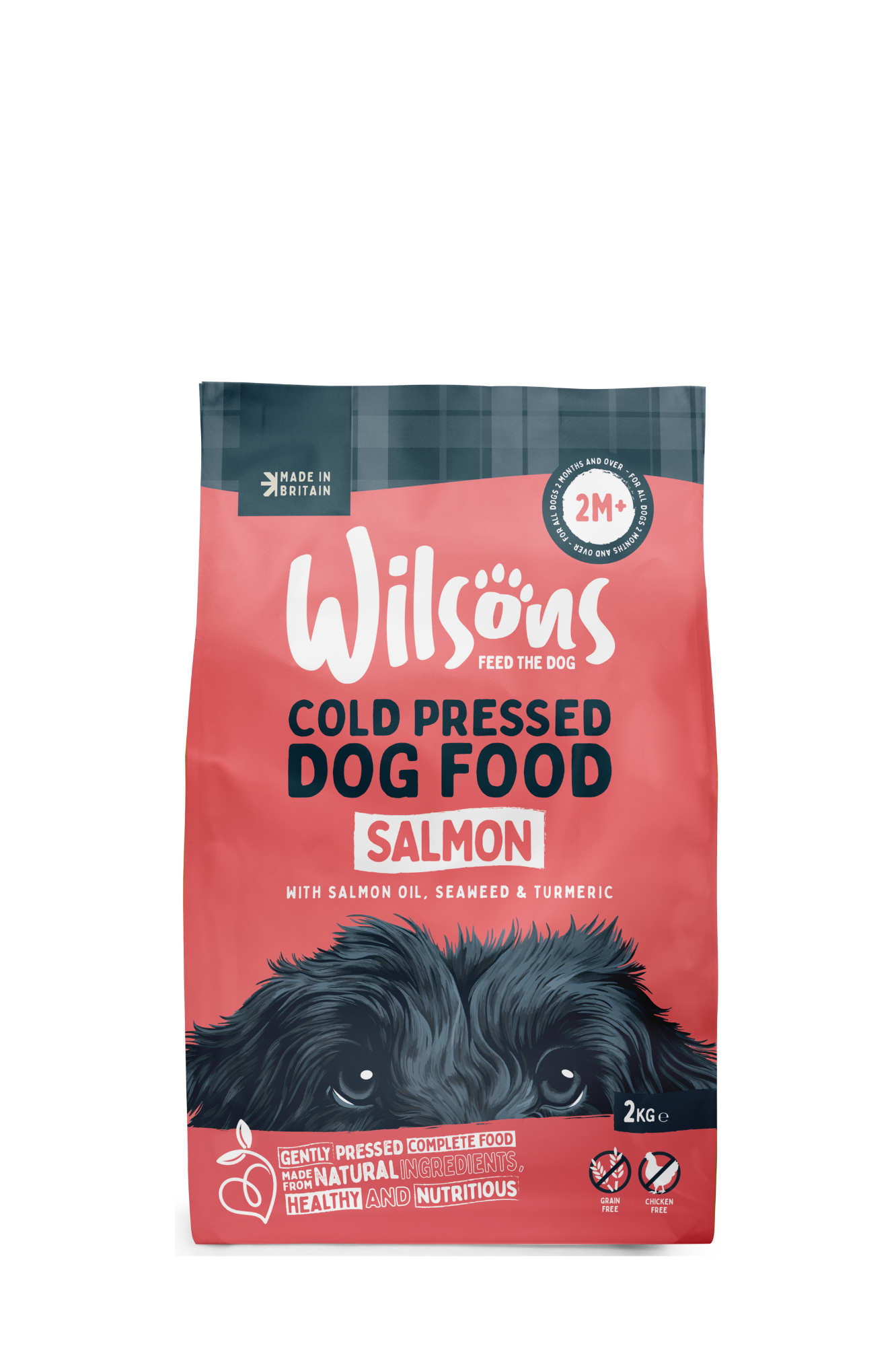 Salmon Premium British Cold Pressed Dog Food - Over 500kg