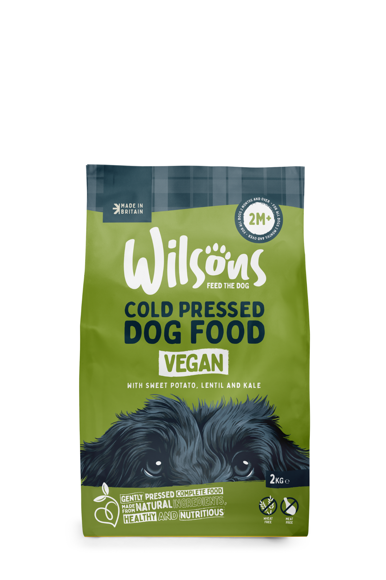 Vegan Premium Cold Pressed Dog Food - Over 500kg