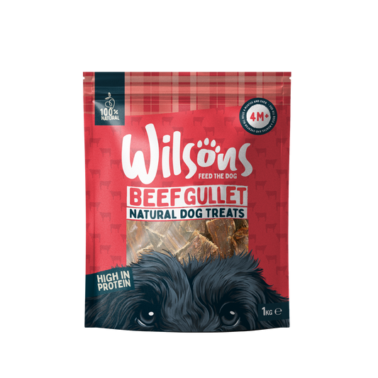 Beef Gullet Natural Dog Treats - Over 500kg