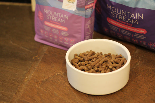 What is Cold Pressed Dog Food?