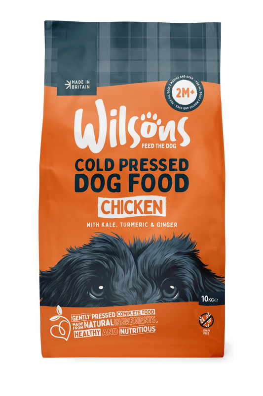 Chicken Premium British Cold Pressed Dog Food