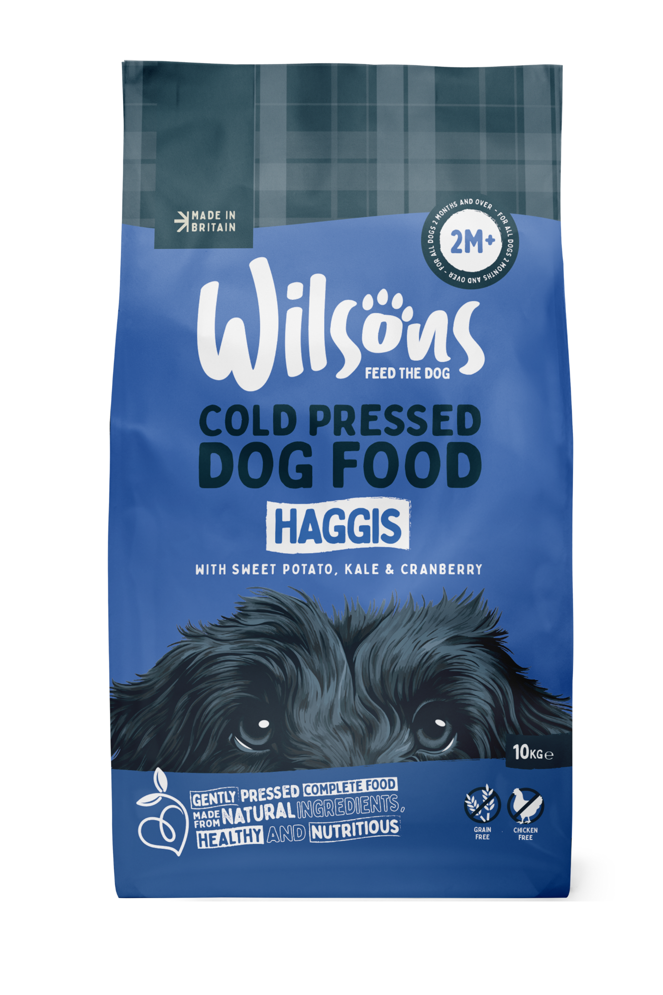 Haggis Premium Cold Pressed Dog Food - Over 500kg