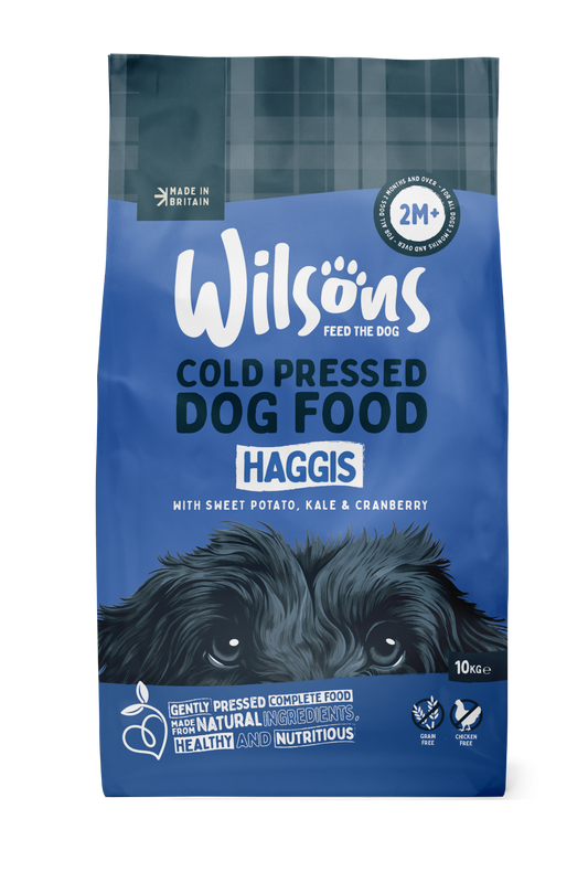 Haggis Premium Cold Pressed Dog Food - Over 500kg