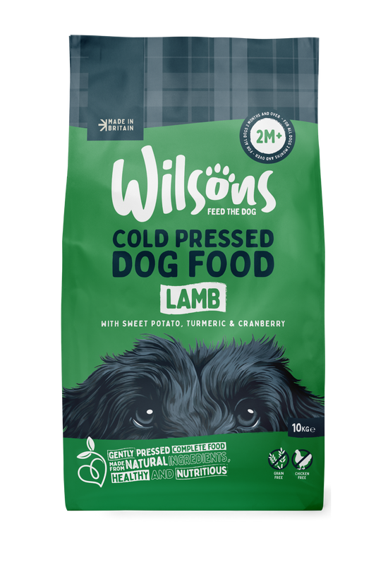 Lamb Premium British Cold Pressed Dog Food - Over 500kg