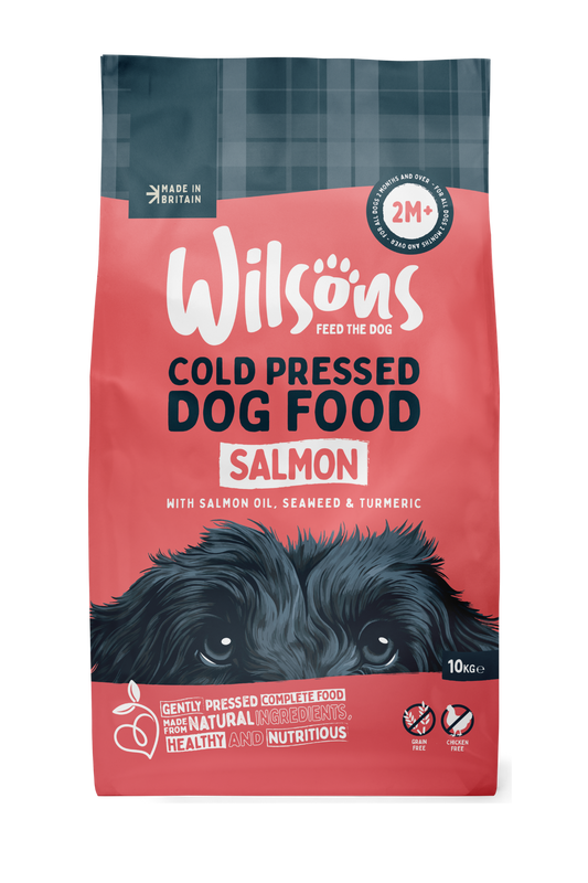 Salmon Premium British Cold Pressed Dog Food