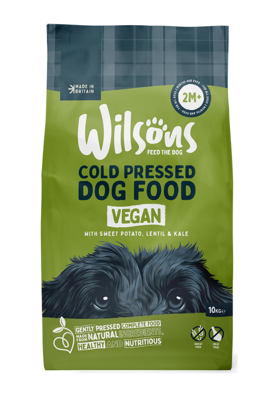 Vegan Premium Cold Pressed Dog Food