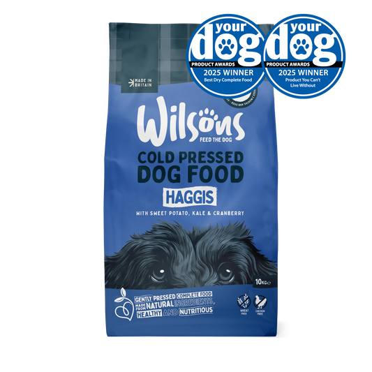 Haggis Premium Cold Pressed Dog Food - Over 500kg