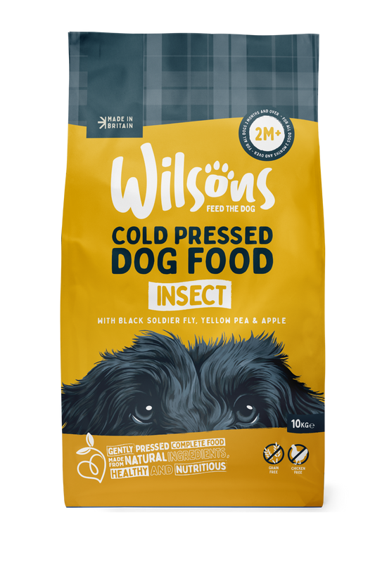 Insect Premium Cold Pressed Dog Food - Over 500kg