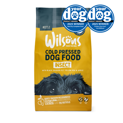 Insect Premium Cold Pressed Dog Food - Over 500kg