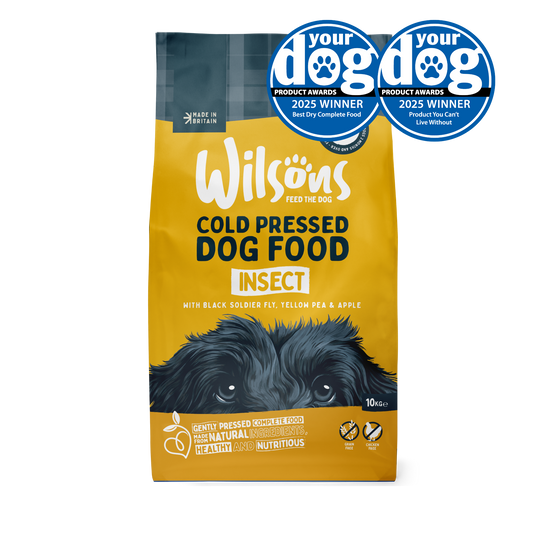 Insect Premium Cold Pressed Dog Food - Over 500kg