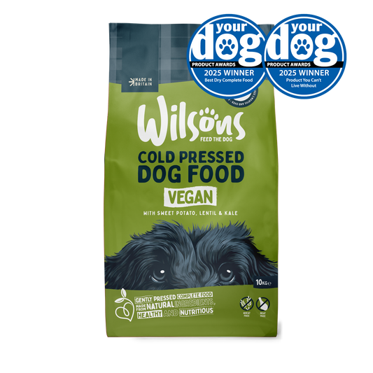 Vegan Premium Cold Pressed Dog Food - Over 500kg