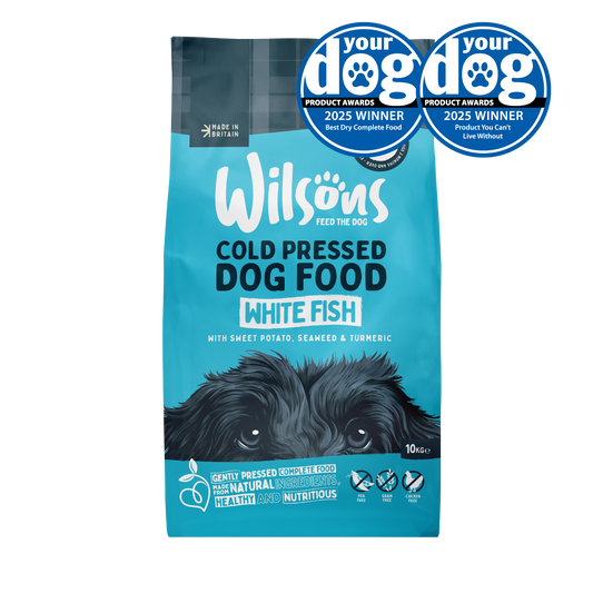 White Fish Premium Cold Pressed Dog Food