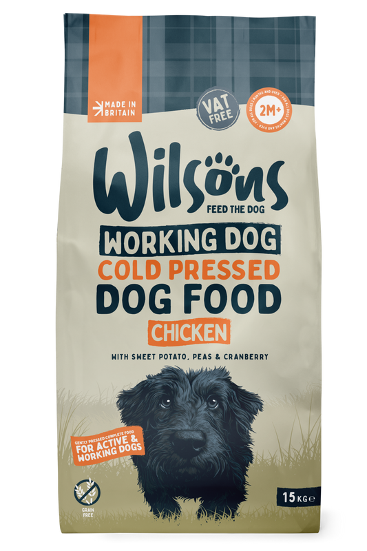 Chicken Cold Pressed Working Dog Food - Over 500kg