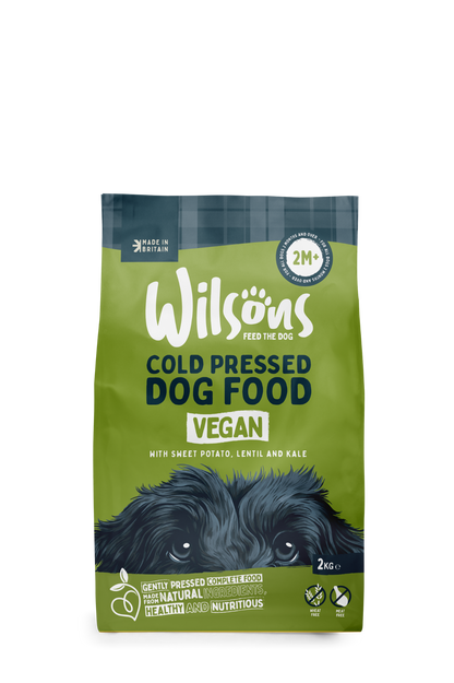 Vegan Premium Cold Pressed Dog Food - Over 500kg