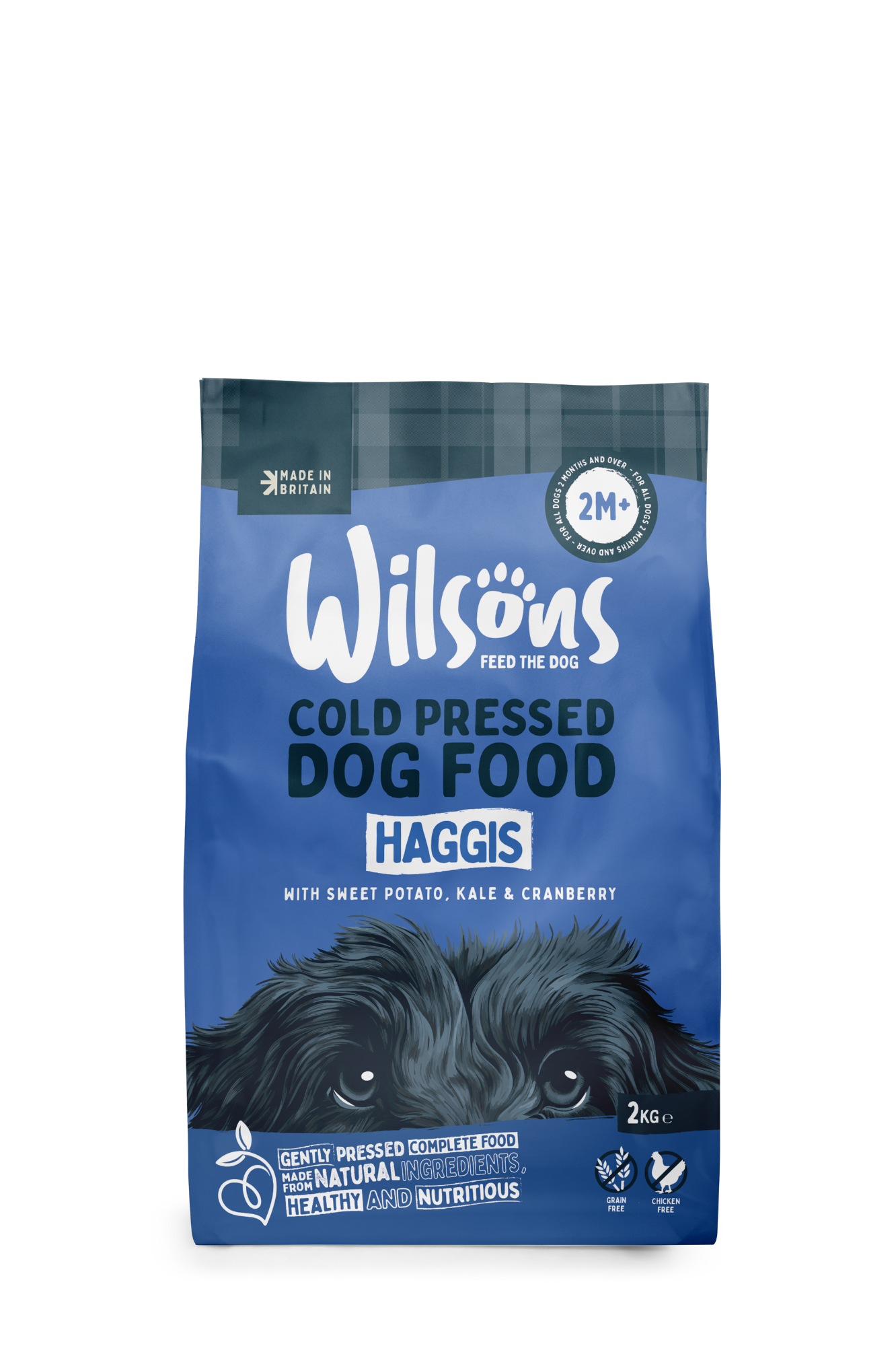 Haggis Premium Cold Pressed Dog Food - Over 500kg