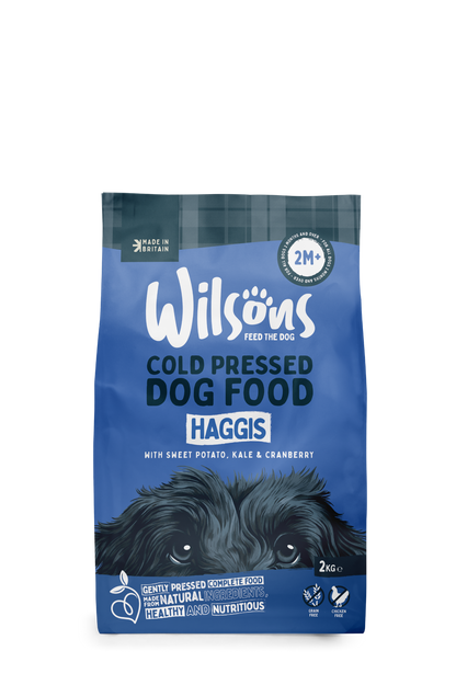 Haggis Premium Cold Pressed Dog Food - Over 500kg