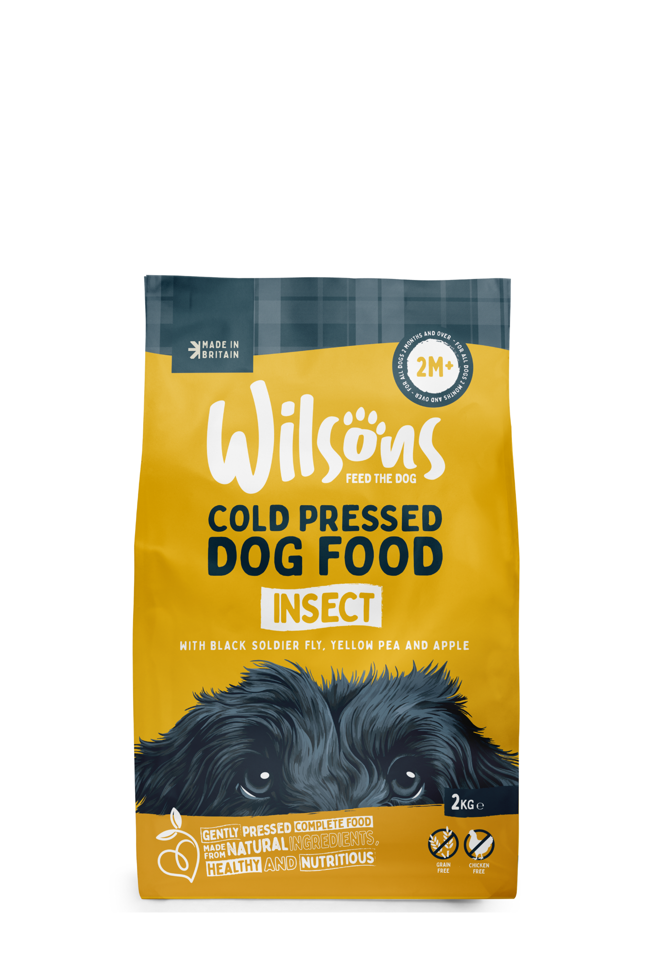 Insect Premium Cold Pressed Dog Food - Over 500kg