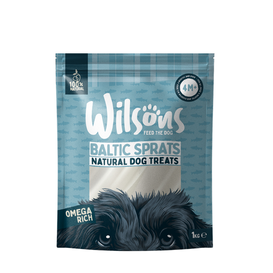 Baltic Sprats Natural Dog Treats