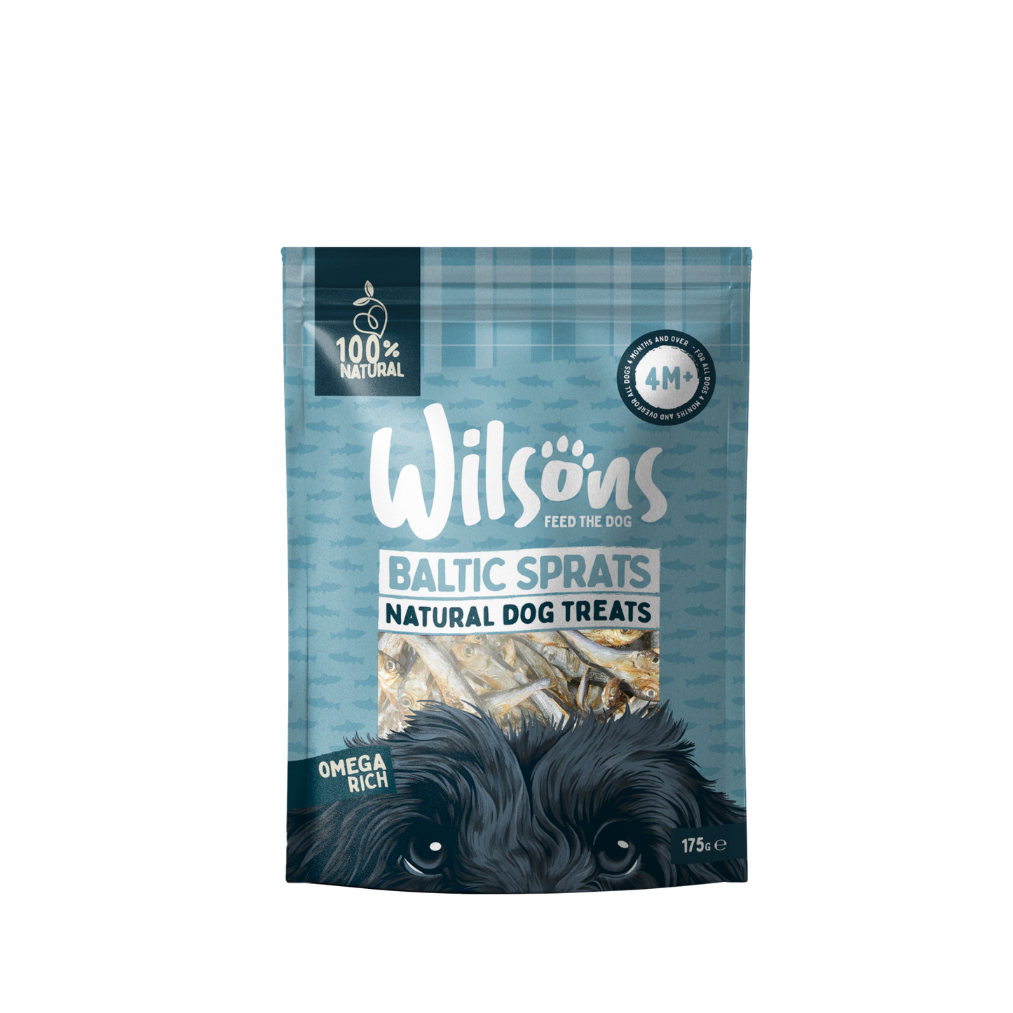 Baltic Sprats Natural Dog Treats - Over 500kg