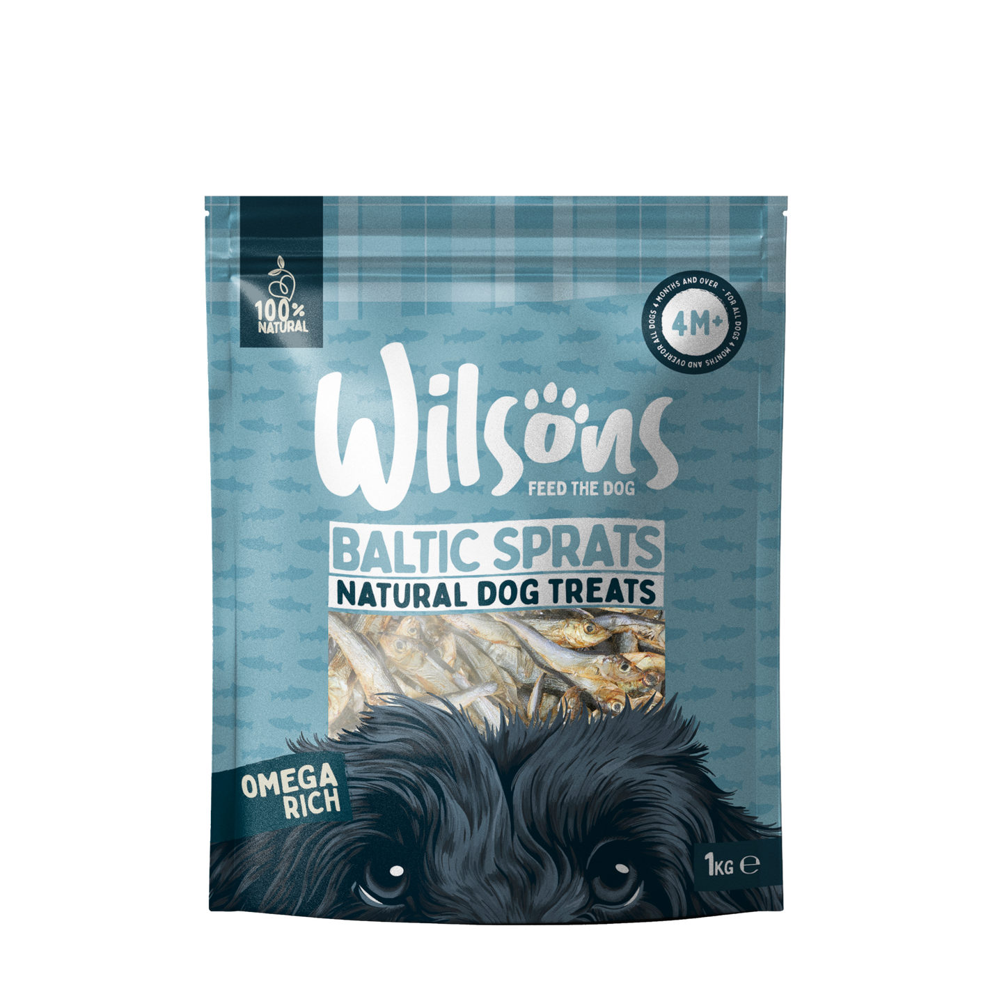 Baltic Sprats Natural Dog Treats - Over 500kg