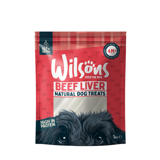 Beef Liver Natural Dog Treats - Over 500kg