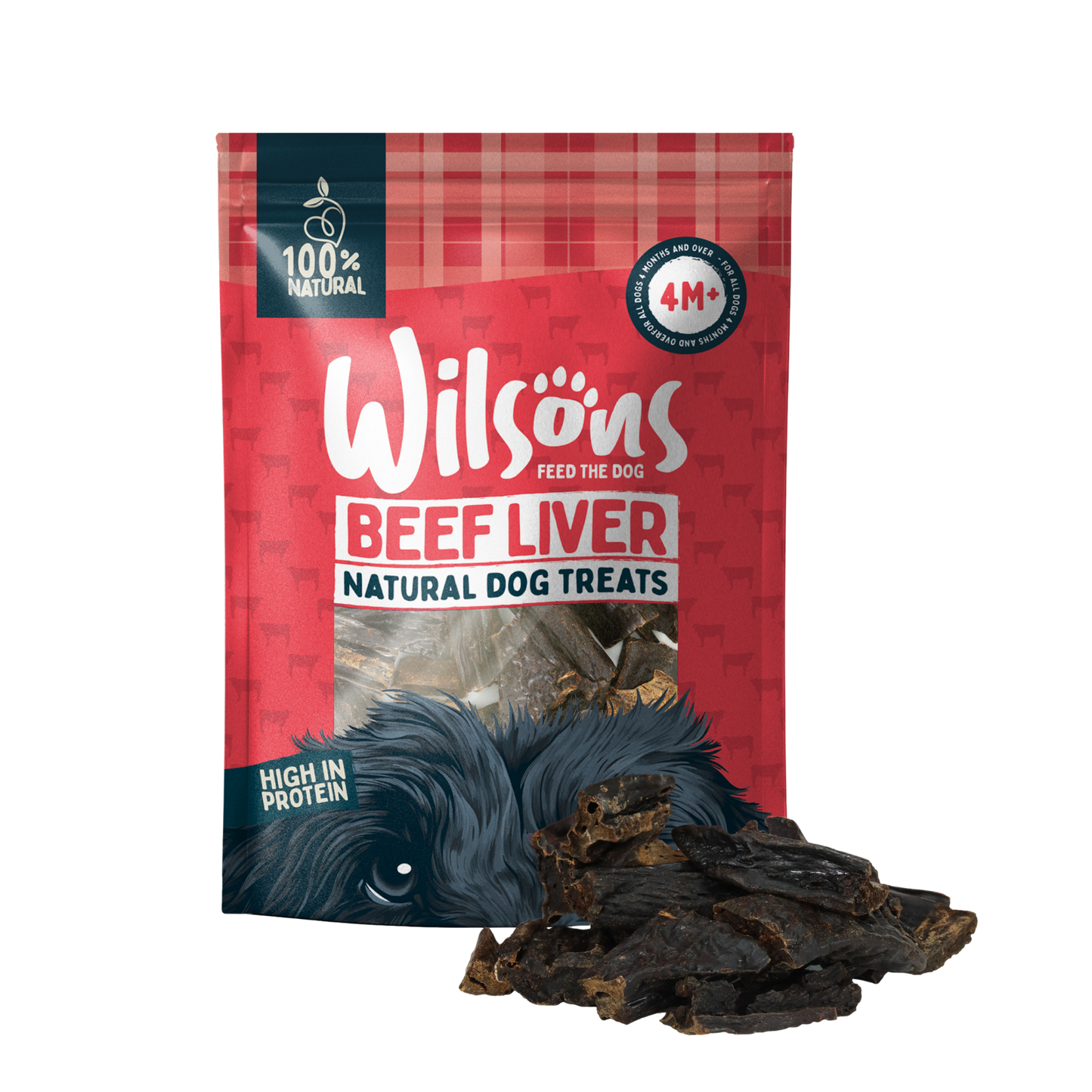 Beef Liver Natural Dog Treats - Over 500kg