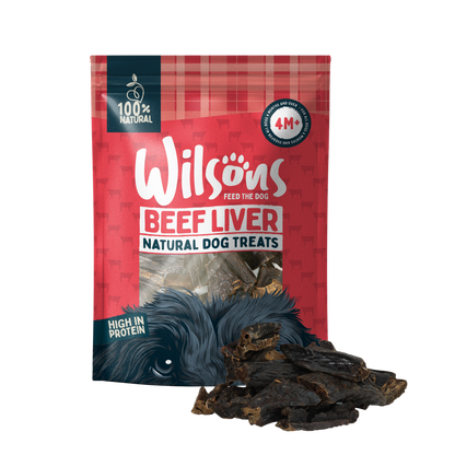 Beef Liver Natural Dog Treats - Over 500kg