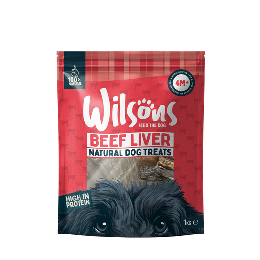 Beef Liver Natural Dog Treats