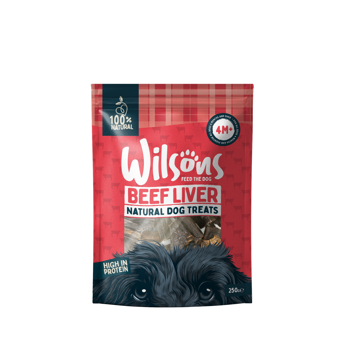 Beef Liver Natural Dog Treats - Over 500kg