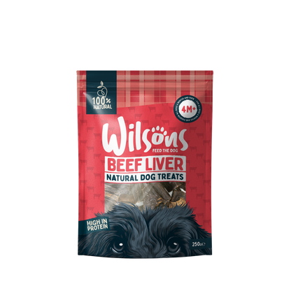 Beef Liver Natural Dog Treats - Over 500kg