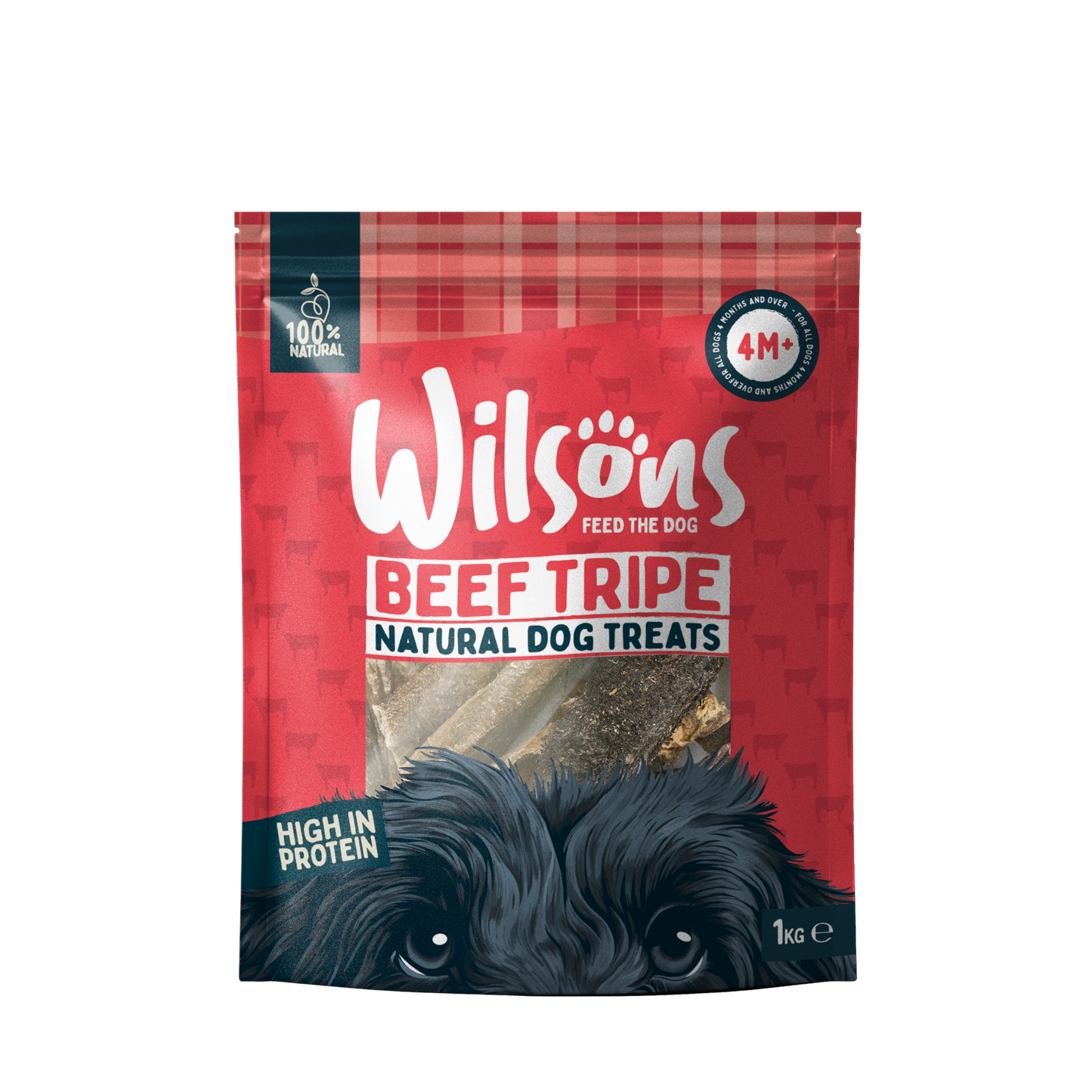 Beef Tripe Natural Dog Treats - Over 500kg