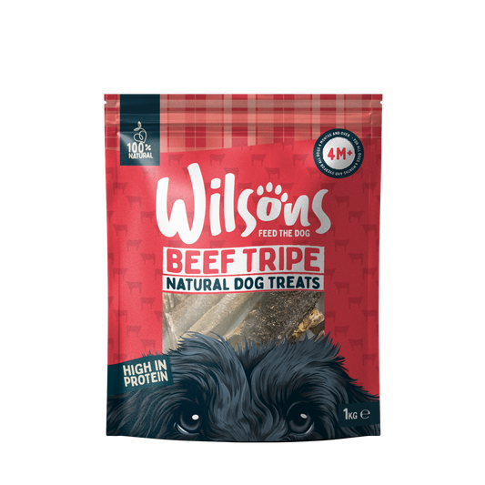 Beef Tripe Natural Dog Treats