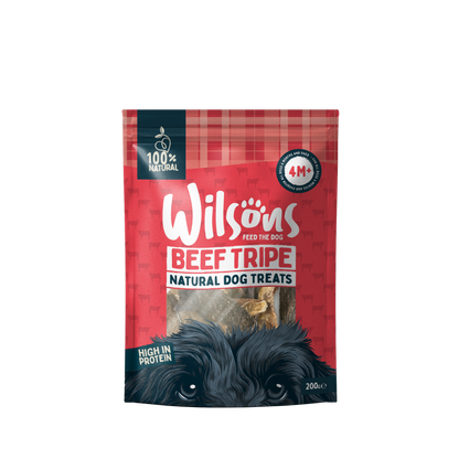 Beef Tripe Natural Dog Treats - Over 500kg