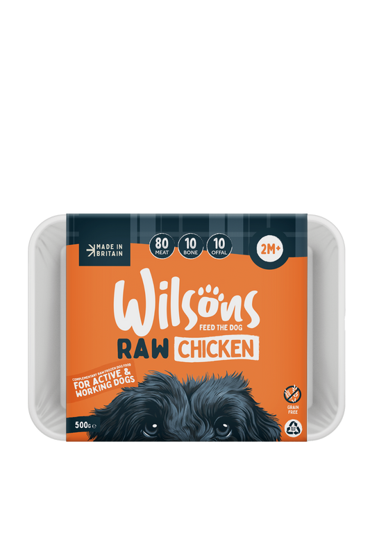 Chicken 80/10/10 Raw Frozen Dog Food - Over 500kg