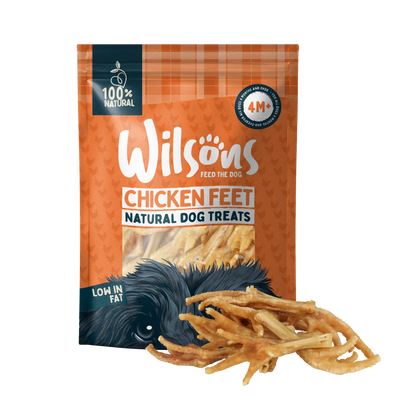 Chicken Feet Natural Dog Treats - Over 500kg