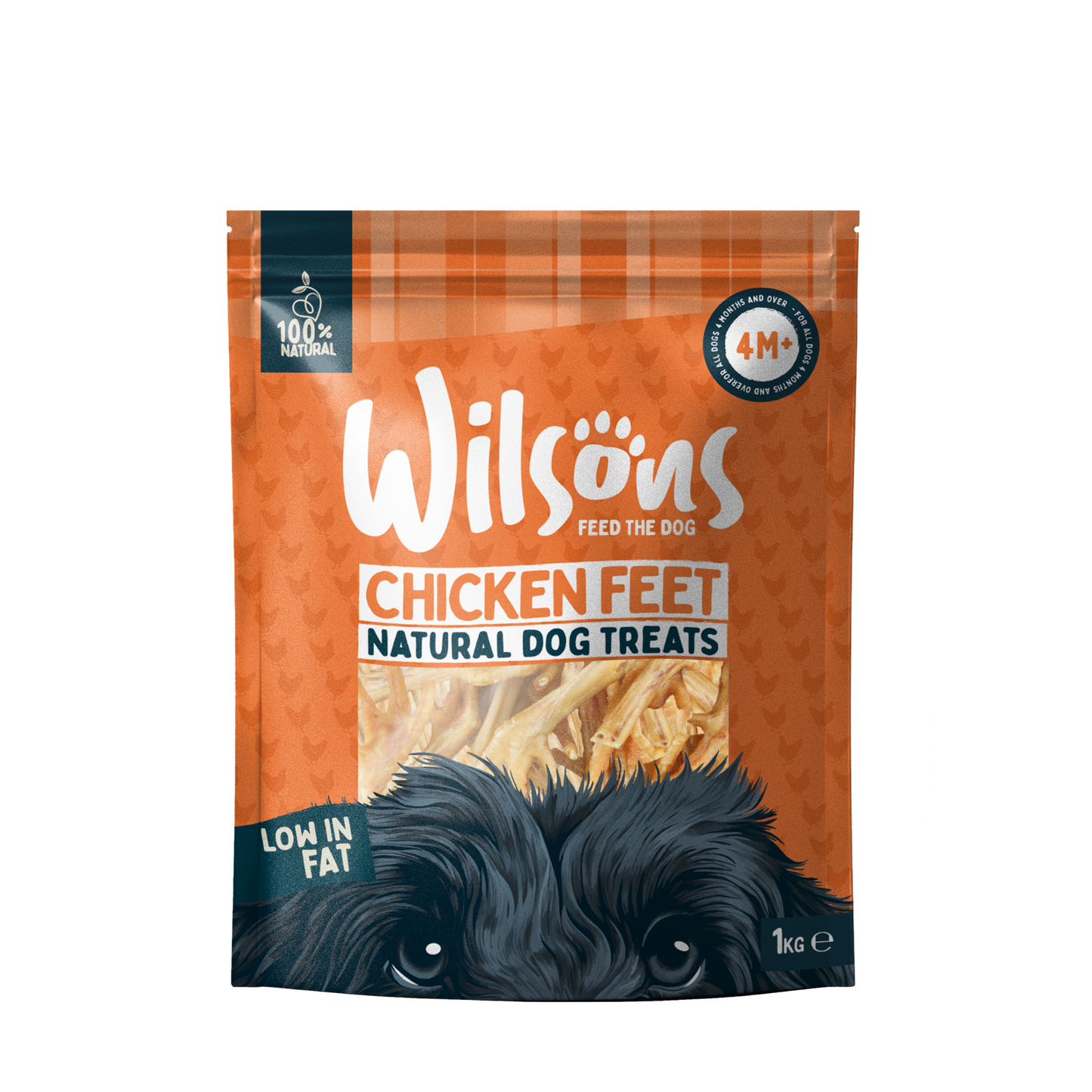 Chicken Feet Natural Dog Treats - Over 500kg