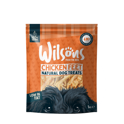 Chicken Feet Natural Dog Treats - Over 500kg