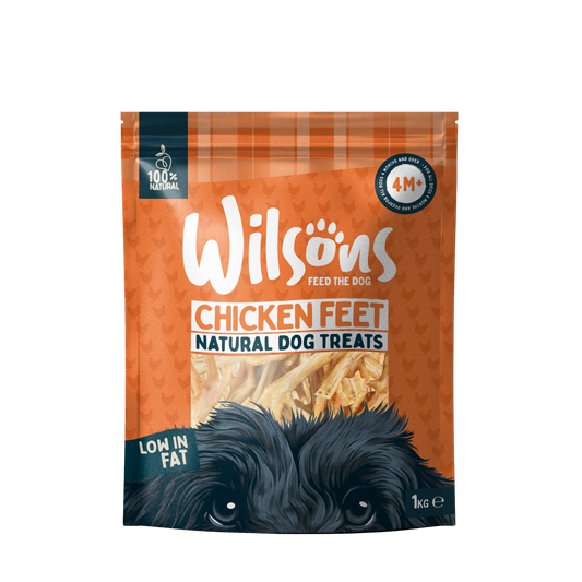 Chicken Feet Natural Dog Treats