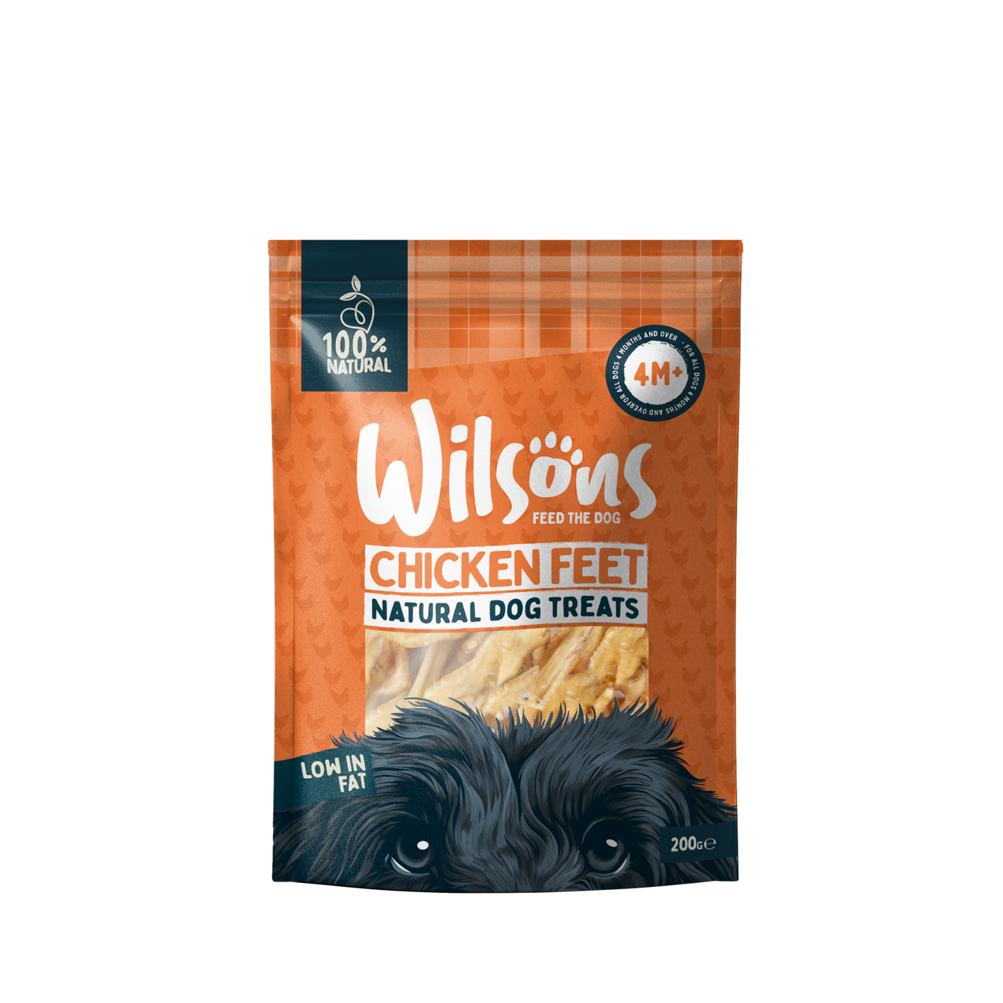 Chicken Feet Natural Dog Treats - Over 500kg