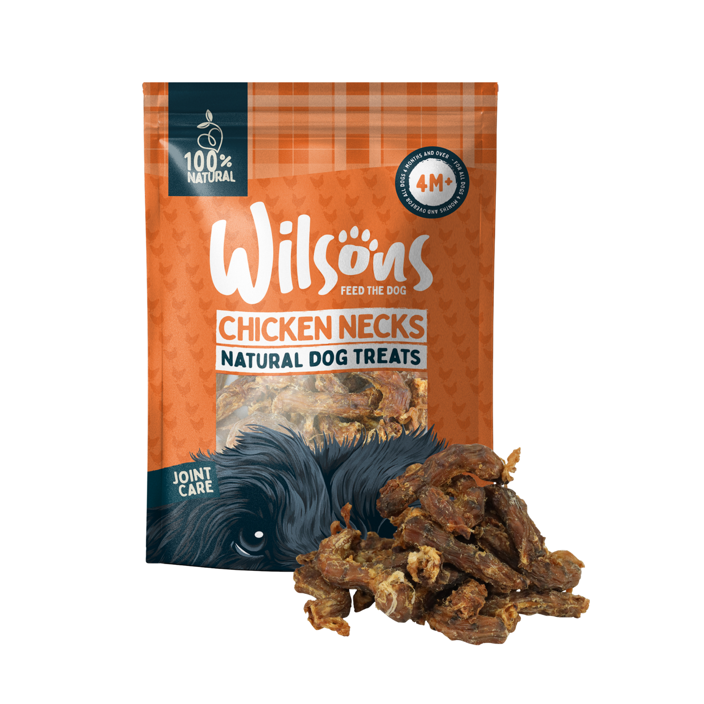 Chicken Necks Natural Dog Treats - Over 500kg