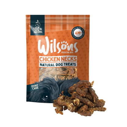 Chicken Necks Natural Dog Treats - Over 500kg