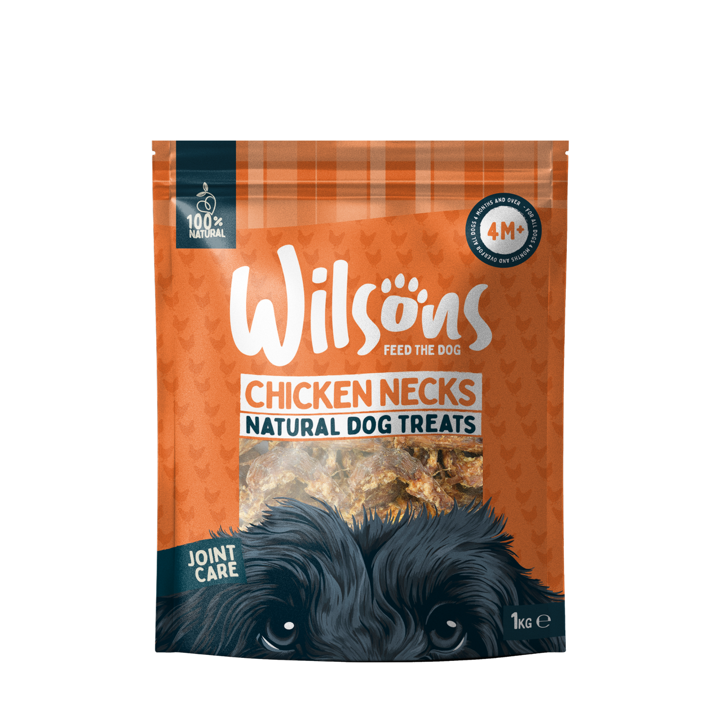 Chicken Necks Natural Dog Treats - Over 500kg