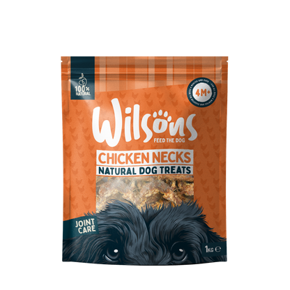 Chicken Necks Natural Dog Treats - Over 500kg