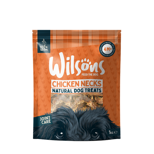 Chicken Necks Natural Dog Treats