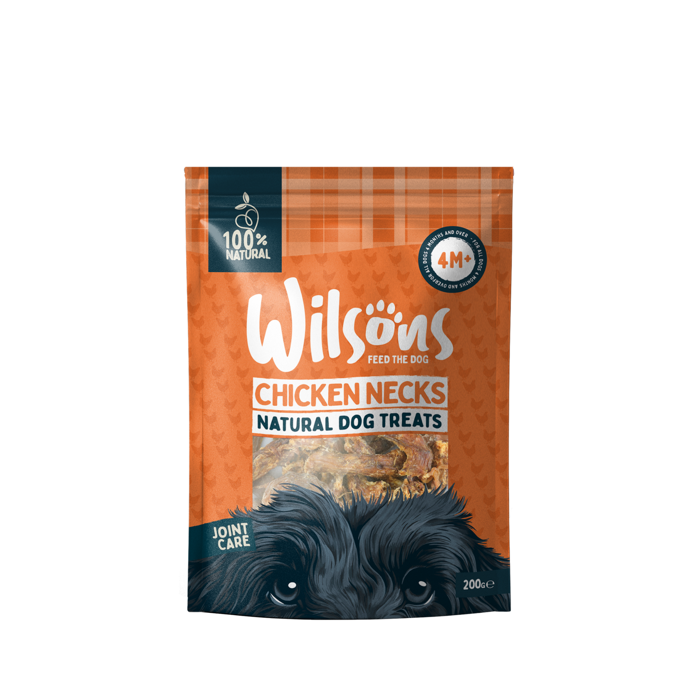 Chicken Necks Natural Dog Treats - Over 500kg