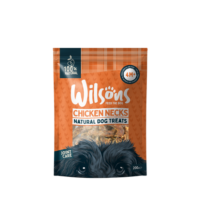 Chicken Necks Natural Dog Treats - Over 500kg