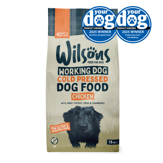 Chicken Cold Pressed Working Dog Food - Over 500kg