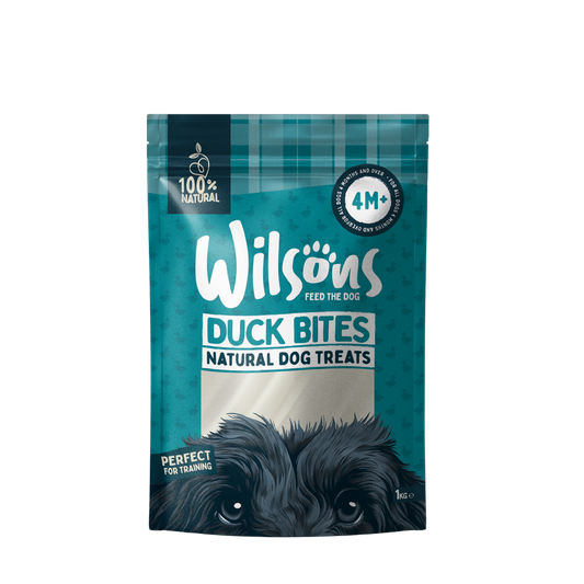 Duck Bites Natural Dog Treats - Over 500kg