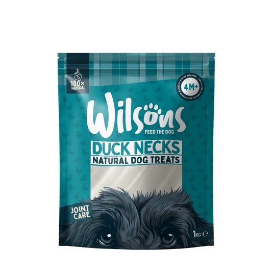 Duck Necks Natural Dog Treats - Over 500kg